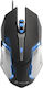 NGS GMX-100 RGB Gaming Gaming Maus Schwarz