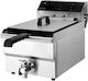 Fresh Electric Fryer 4kW Capacity 10lt 28x46x32.5cm FT10N