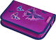 Herlitz Glitter Butterfly Penar Plin Violet