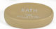 Estia The Collection Ceramic Soap Dish Countertop Beige