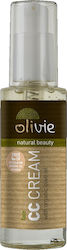 Olivie Olive Oil CC Feuchtigkeitsspendend Creme Gesicht Tag 30ml