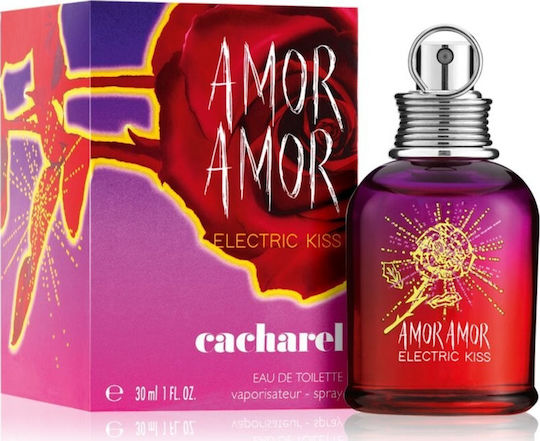 Cacharel Amor Amor Electric Kiss Eau de Toilette 30ml
