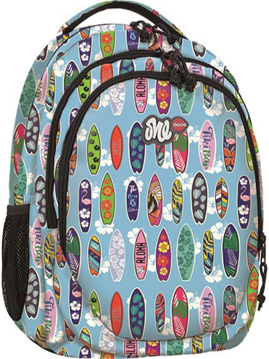 Lyc Sac One The Jock Bag Backpack Light Blue