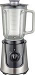 Human HU1011 Blender with Glass Jug 1.5lt 650W Inox