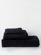 Sunshine Hand Towel Dory 30x50cm Black Weight 600gr/m²