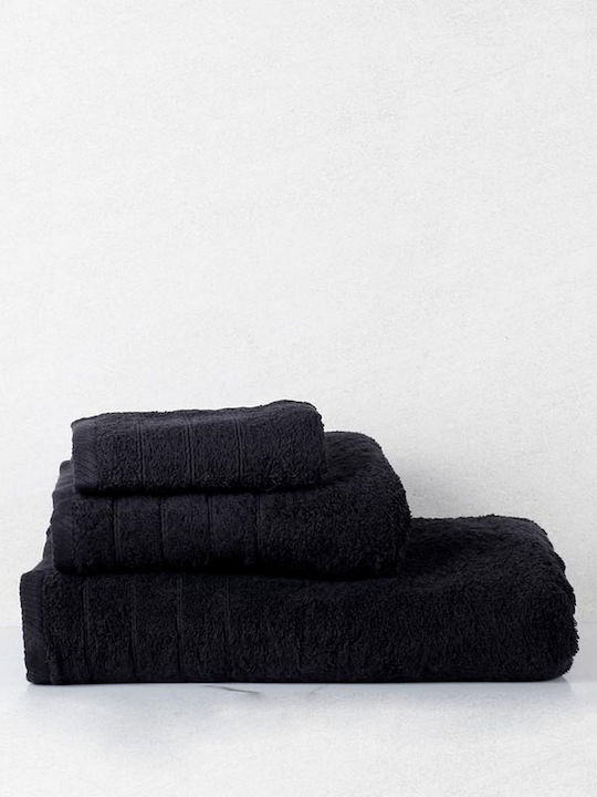 Sunshine Facecloth Dory 50x100cm Black Weight 6...