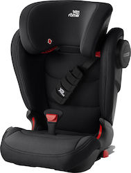 Britax Romer Kidfix III S Autositz 15-36 kg mit Isofix Cosmos Black R2000032374