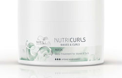 Wella Nutricurls Deep Treatment Μάσκα Μαλλιών για Επανόρθωση 150ml