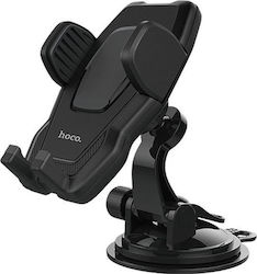 Hoco Mobile Phone Holder Car CA31 Cool Run with Adjustable Hooks Black HC-CA31