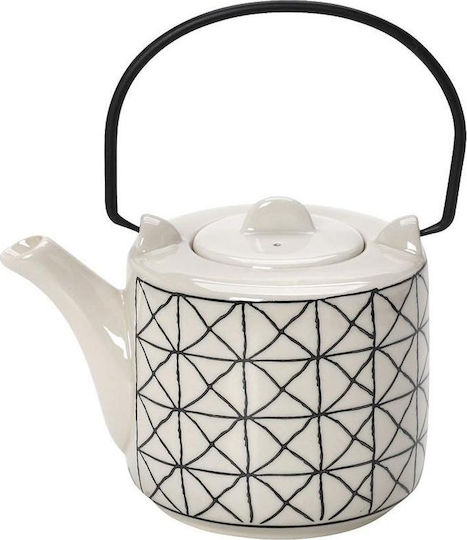 Espiel Τσαγιέρα με Φίλτρο Κεραμική 700ml