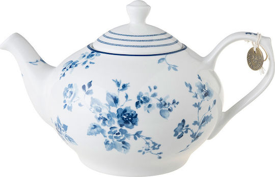 Laura Ashley Porcelain Teapot 1000ml
