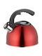 Lamart Kettle Stainless Steel Red 3000ml