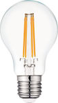 VK Lighting VK/05103/E/CL/W Λάμπα LED για Ντουί E27 και Σχήμα A60 Θερμό Λευκό 806lm