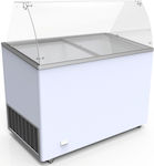 Crystal SA Venus Vetrine 36 Commercial Ice Cream Freezer H122.9xW118.4xD68.7cm