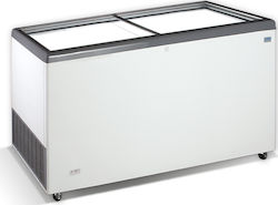 Crystal SA Ektor 56 SGL Stehender Selbstbedienungstiefkühler mit 2 Türen 535Es H165.4xW70xH89.4cm