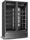 Crystal SA CR 1000 Double Beverage Refrigerator...