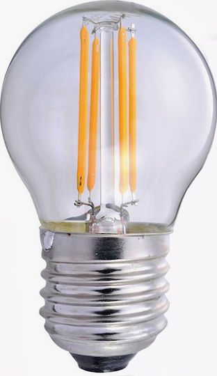 VK Lighting LED Bulb 3.5W 80mm for Socket E27 Warm White 380lm
