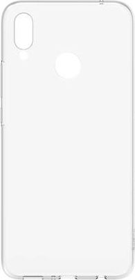 Huawei Задна корица Силикон Прозрачен (Huawei P Smart)