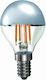 VK Lighting LED Bulb 4W 75mm for Socket E14 and Shape G45 Warm White 350lm Dimmable
