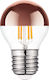 VK Lighting LED Bulb 4W 80mm for Socket E27 and Shape G45 Warm White 350lm Dimmable
