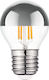 VK Lighting LED Bulb 4W 80mm for Socket E27 and Shape G45 Warm White 350lm Dimmable