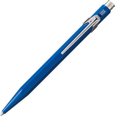 Caran D'ache Στυλό Ballpoint με Μπλε Mελάνι 849 Classic Line Sapphire Blue