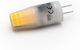 Adeleq LED крушка 3W Тип Флуоресцентни за фасунга G4 и форма T8 Хладно бяло 300лм Димируем