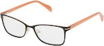 Tous Eyeglass Frame Black VTO336 08AM