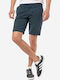 Camaro Men's Shorts Chino Navy Blue