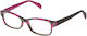 Tous Plastic Eyeglass Frame VTO877 0GED