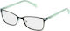 Tous Plastic Eyeglass Frame Black VTO336 0SG6