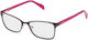 Tous Metal Eyeglass Frame Black VTO336 0483