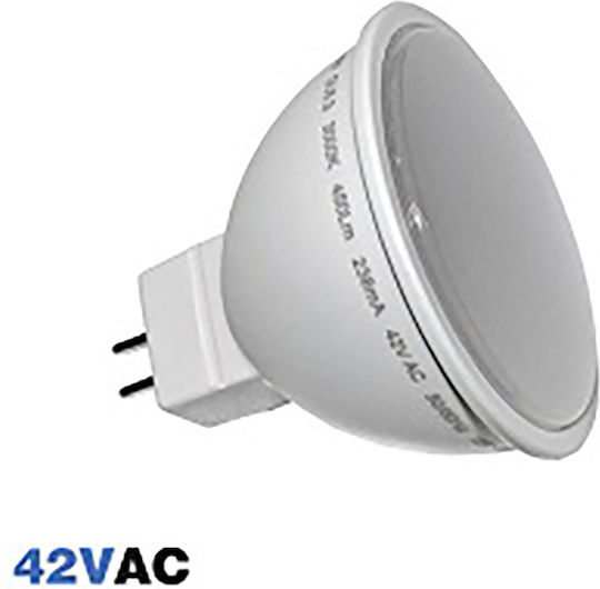 Adeleq LED Bulb 5W for Socket GU5.3 and Shape MR16 Warm White 450lm