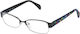 Tous Eyeglass Frame Black VTO321V 0583