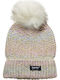 Pom Pom Beanie Γυναικείος Σκούφος Πλεκτός Green Ombre