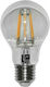 Adeleq Bec LED 8W 104mm pentru Soclu E27 și Formă A60 Alb natural 950lm