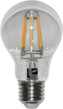 Adeleq Bec LED 8W 104mm pentru Soclu E27 și Formă A60 Alb natural 950lm