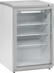 Tefcold Ψυγείο Αναψυκτικών 92lt Μονόπορτο Υ77.5xΠ50.3xΒ56.7cm