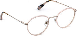 Gigi Barcelona Metallisches Brillengestell Gold...