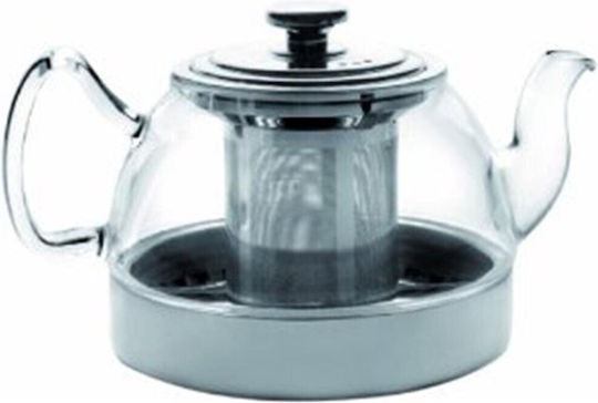 Ibili Oriental Τσαγιέρα με Φίλτρο Γυάλινη Διάφανη 800ml