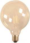 Spot Light Vintage Λάμπα LED για Ντουί E27 και Σχήμα G95 Θερμό Λευκό 540lm Dimmable