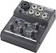 ART Pro Audio USB Mix Αναλογική Κονσόλα 3.0 Καναλιών με Phantom Power & 1 Εισόδο XLR