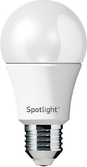 Spot Light LED Bulb 10W for Socket E27 and Shape A60 Warm White 800lm