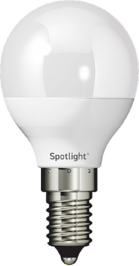 Spot Light LED Bulb 7W for Socket E14 and Shape G45 Natural White 550lm