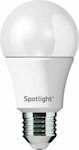 Spot Light LED Lampen für Fassung E27 und Form A60 Kühles Weiß 1350lm 1Stück