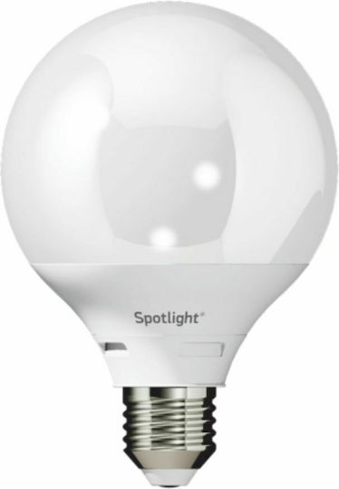 Spot Light LED крушка 12W за фасунга E27 и форма G95 Хладно бяло 1150лм
