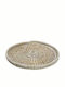 Espiel Tavă Decorativă Wicker Rotundă 45x45x3cm 1buc