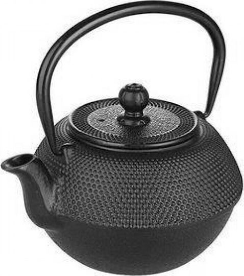 Dinox Oriental Τσαγιέρα με Φίλτρο Μαντεμένια Black 300ml