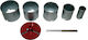 Raider Diamond Hole Saw Set Crown for Cutting for Tile 1350gr