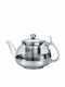 Kuchenprofi Ceainieră Cu Filtru Inox Transparentă 700ml